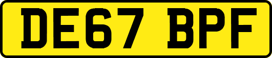 DE67BPF