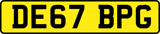 DE67BPG