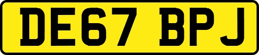 DE67BPJ