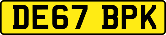 DE67BPK