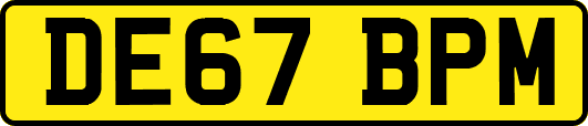 DE67BPM