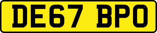 DE67BPO