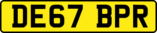 DE67BPR