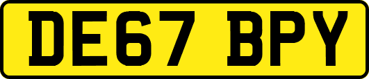 DE67BPY
