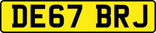 DE67BRJ