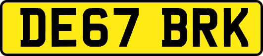 DE67BRK