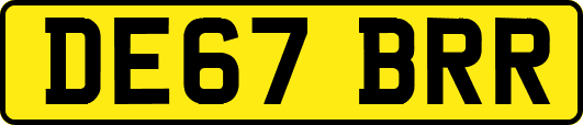 DE67BRR