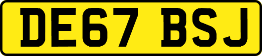DE67BSJ