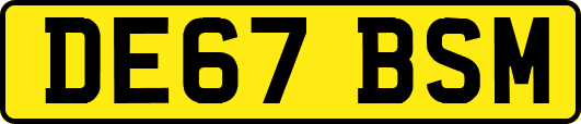DE67BSM