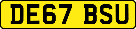 DE67BSU