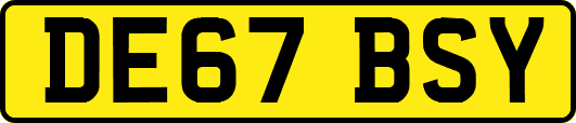 DE67BSY