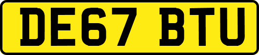 DE67BTU