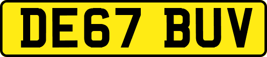 DE67BUV