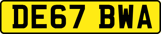 DE67BWA