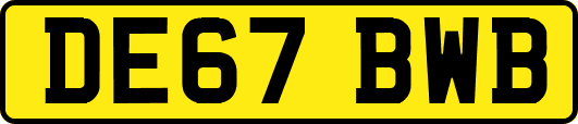 DE67BWB