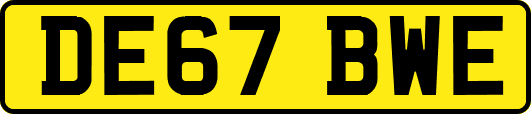 DE67BWE