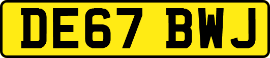 DE67BWJ