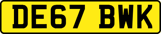 DE67BWK