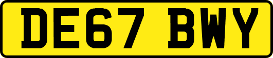DE67BWY