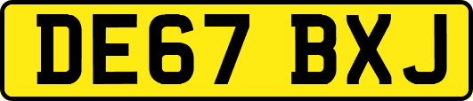 DE67BXJ
