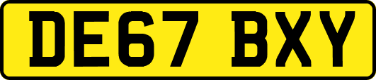 DE67BXY