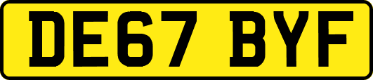 DE67BYF