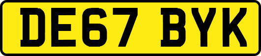 DE67BYK