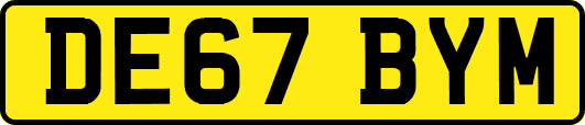 DE67BYM