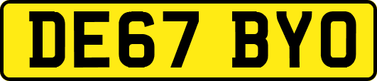 DE67BYO