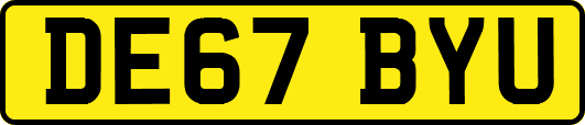 DE67BYU