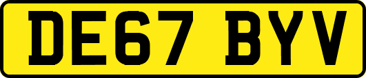 DE67BYV