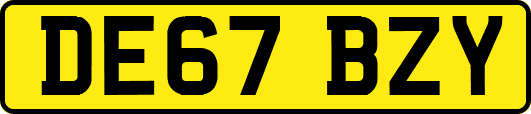 DE67BZY