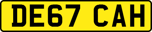 DE67CAH