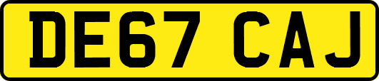 DE67CAJ