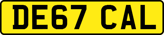 DE67CAL