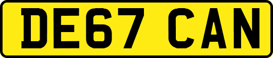 DE67CAN