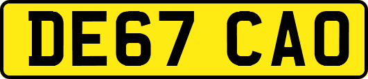 DE67CAO
