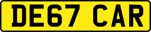 DE67CAR