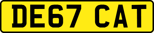 DE67CAT