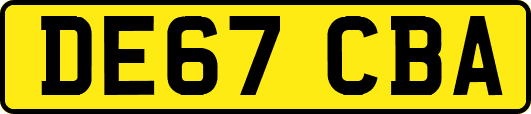 DE67CBA