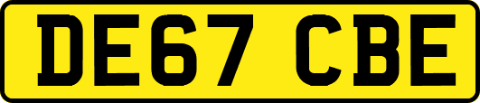 DE67CBE