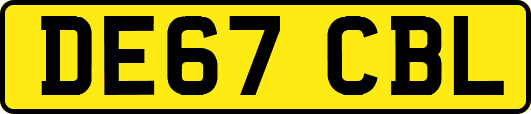 DE67CBL