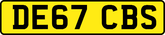 DE67CBS
