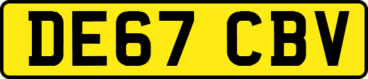 DE67CBV