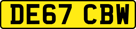 DE67CBW