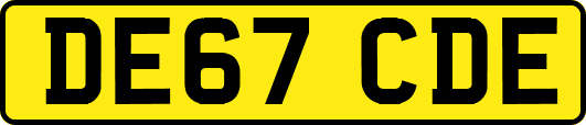 DE67CDE