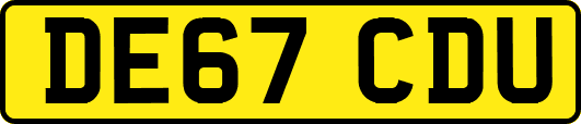 DE67CDU
