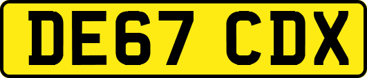 DE67CDX