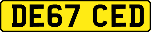 DE67CED