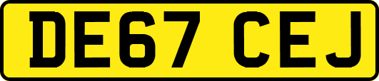 DE67CEJ